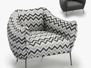 MEXO Chicken Fusion koltuk 3D Model