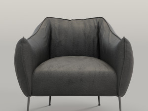 MEXO Chicken Fusion armchair 3D Model