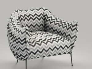 MEXO Chicken Fusion armchair 3D Model