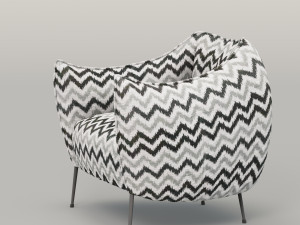 MEXO Chicken Fusion armchair 3D Model