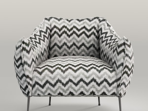 MEXO Chicken Fusion armchair 3D Model