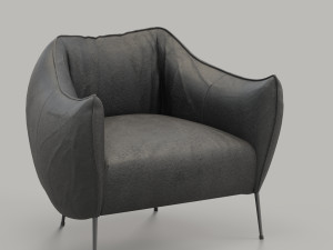 MEXO Chicken Fusion armchair 3D Model