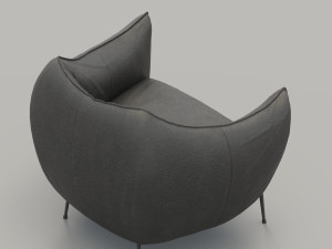 MEXO Chicken Fusion armchair 3D Model