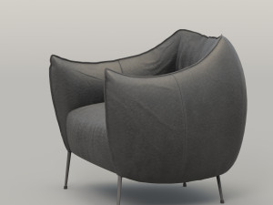 MEXO Chicken Fusion armchair 3D Model