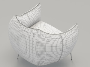 MEXO Chicken Fusion armchair 3D Model