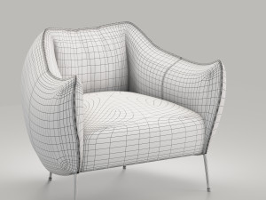 MEXO Chicken Fusion armchair 3D Model