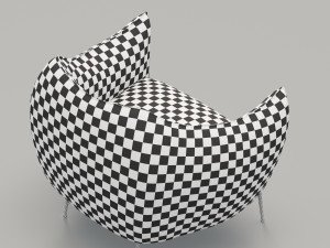 MEXO Chicken Fusion armchair 3D Model