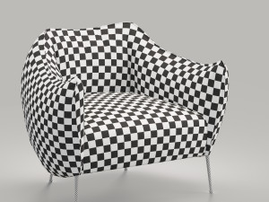 MEXO Chicken Fusion armchair 3D Model