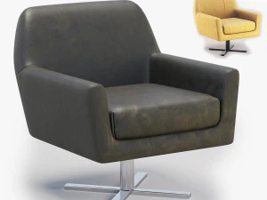 Sedia MEXO Cooper Modello 3D