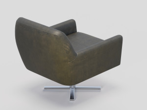 MEXO Cooper chair 3D 모델