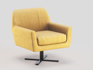 MEXO Cooper chair 3D 모델