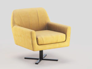 MEXO Cooper chair 3D Model