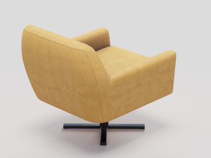 MEXO Cooper chair 3D 모델