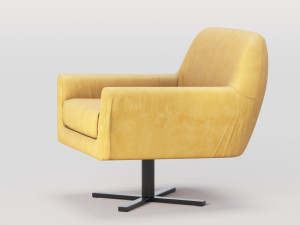 MEXO Cooper chair 3D 모델