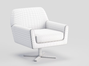 MEXO Cooper chair 3D 모델