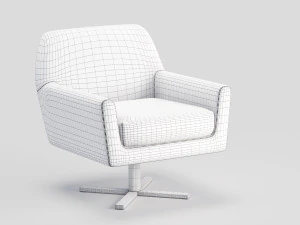 MEXO Cooper chair 3D Model