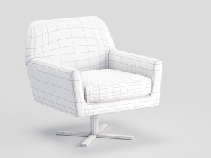 MEXO Cooper chair 3D 모델