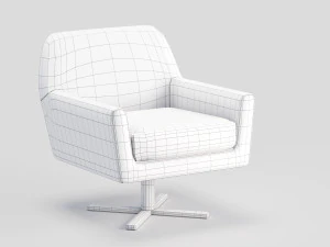 MEXO Cooper chair 3D Model