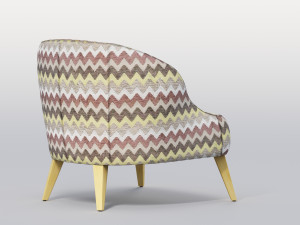 MEXO Dorota chair 3D Model