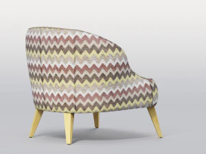 MEXO Dorota chair 3D Model