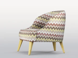 MEXO Dorota chair 3D Model