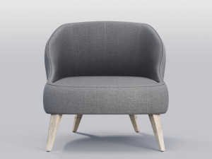 MEXO Dorota chair 3D Model