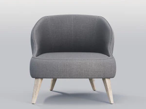 MEXO Dorota chair 3D Model