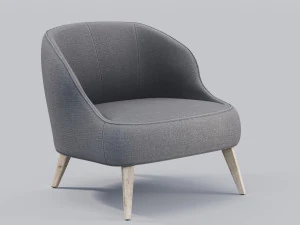 MEXO Dorota chair 3D Model