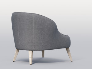 MEXO Dorota chair 3D Model