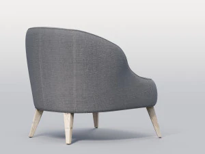 MEXO Dorota chair 3D Model
