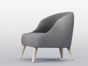 MEXO Dorota chair 3D Model
