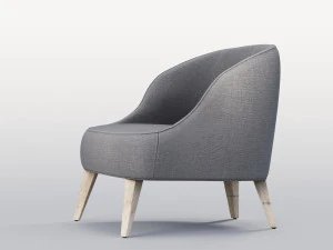 MEXO Dorota chair 3D Model