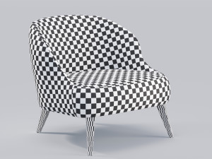 MEXO Dorota chair 3D Model