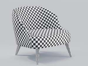 MEXO Dorota chair 3D Model