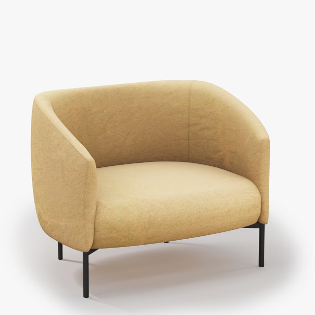 MEXO Fat Boy Slim armchair Modèle 3D .c4d .max .obj .3ds .fbx .stl .blend 