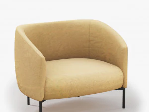 MEXO Fat Boy Slim armchair 3D Model