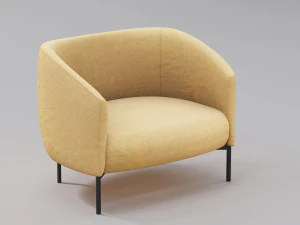 MEXO Fat Boy Slim armchair 3D Model