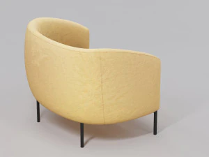 MEXO Fat Boy Slim armchair 3D Model