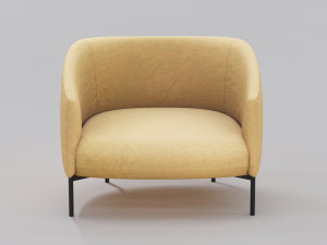 MEXO Fat Boy Slim armchair Modèle 3D