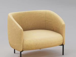 MEXO Fat Boy Slim armchair 3D Model