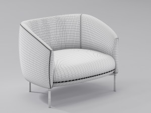 MEXO Fat Boy Slim armchair Modèle 3D
