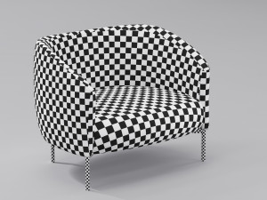 MEXO Fat Boy Slim armchair Modèle 3D