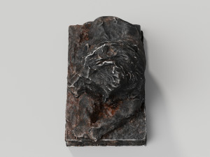 Lion Sculpture Modèle 3D
