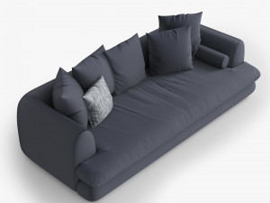 MEXO White Fox Sofa 3D 模型