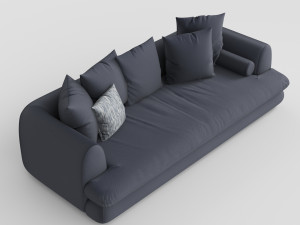MEXO White Fox Sofa Modèle 3D