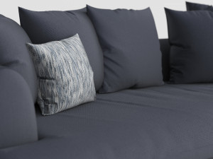 MEXO White Fox Sofa Modèle 3D