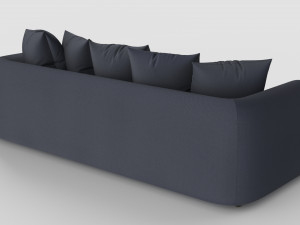 MEXO White Fox Sofa Modèle 3D