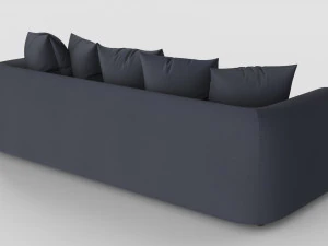 MEXO White Fox Sofa 3D Model