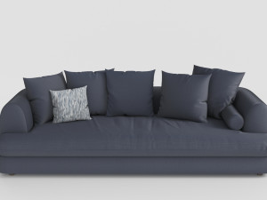 MEXO White Fox Sofa Modèle 3D