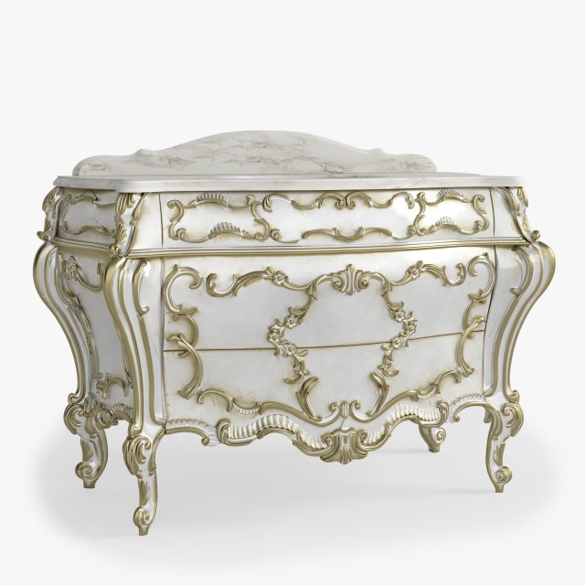 Bianchini and Capponi 8599 3D Model .c4d .max .obj .3ds .fbx .stl .blend 